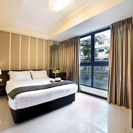 Harbour Ville Hotel Singapur Exterior foto