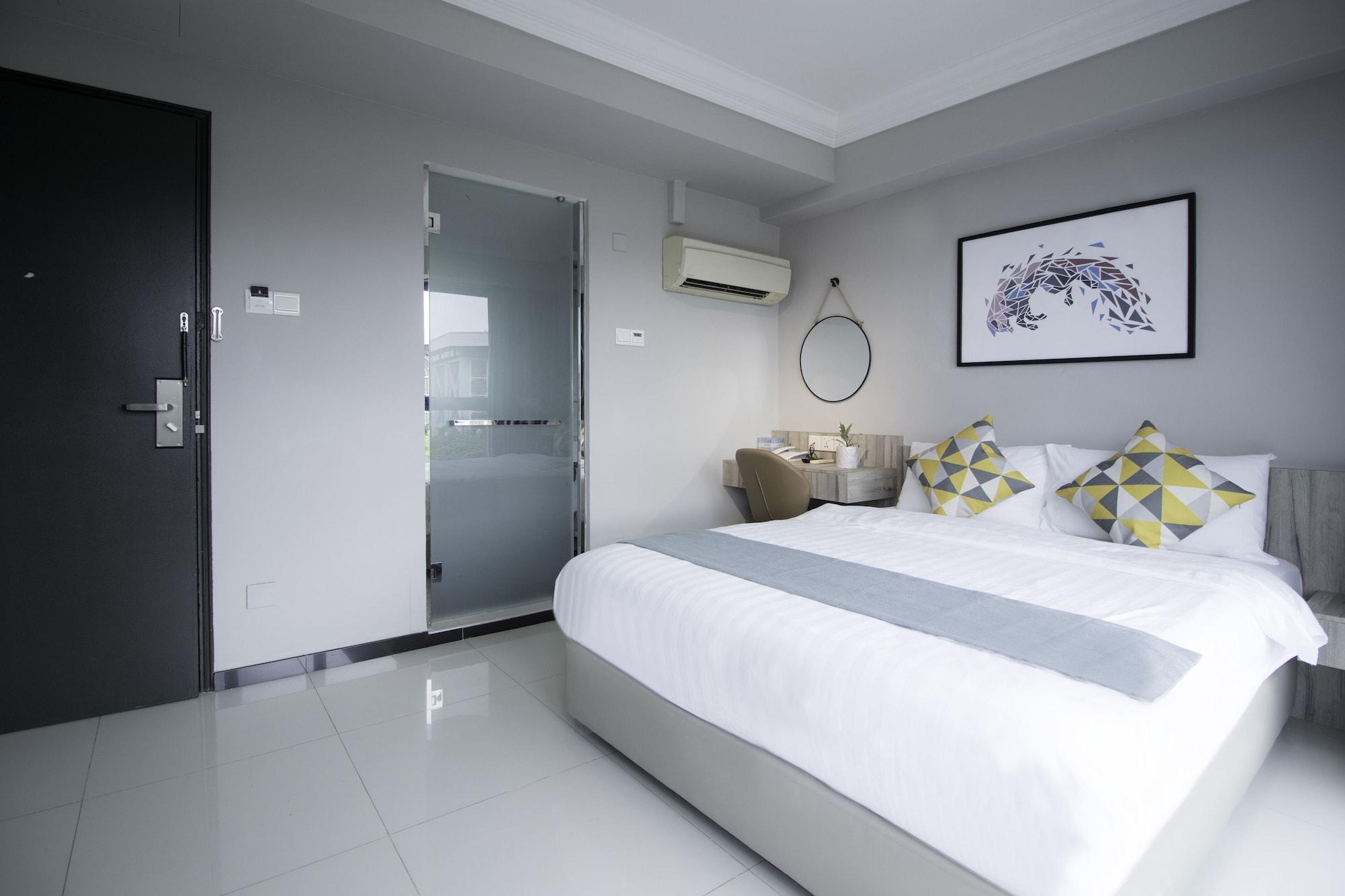 Harbour Ville Hotel Singapur Exterior foto