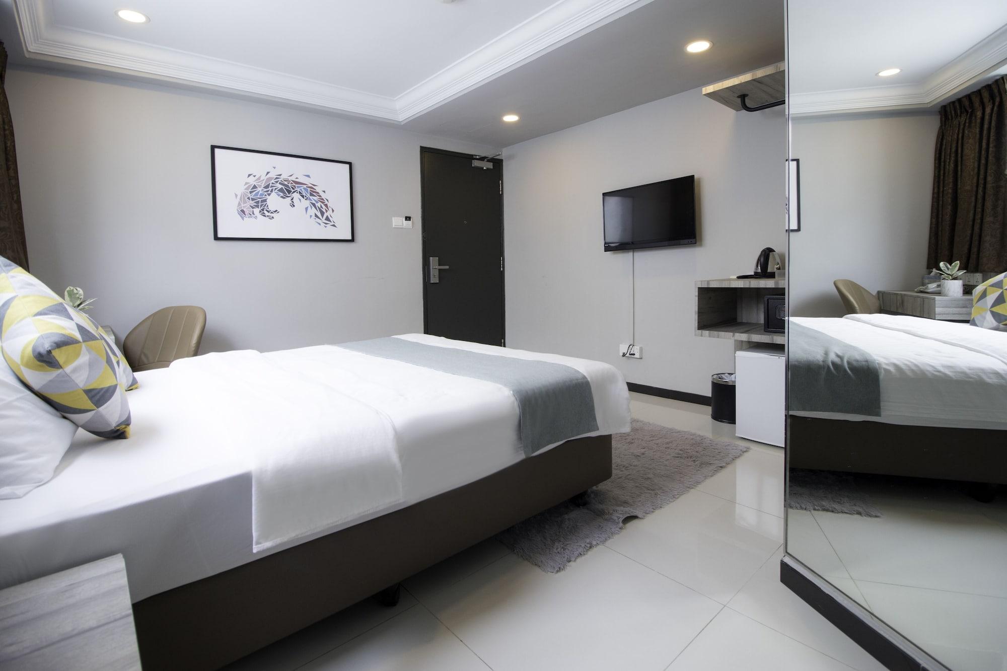Harbour Ville Hotel Singapur Exterior foto