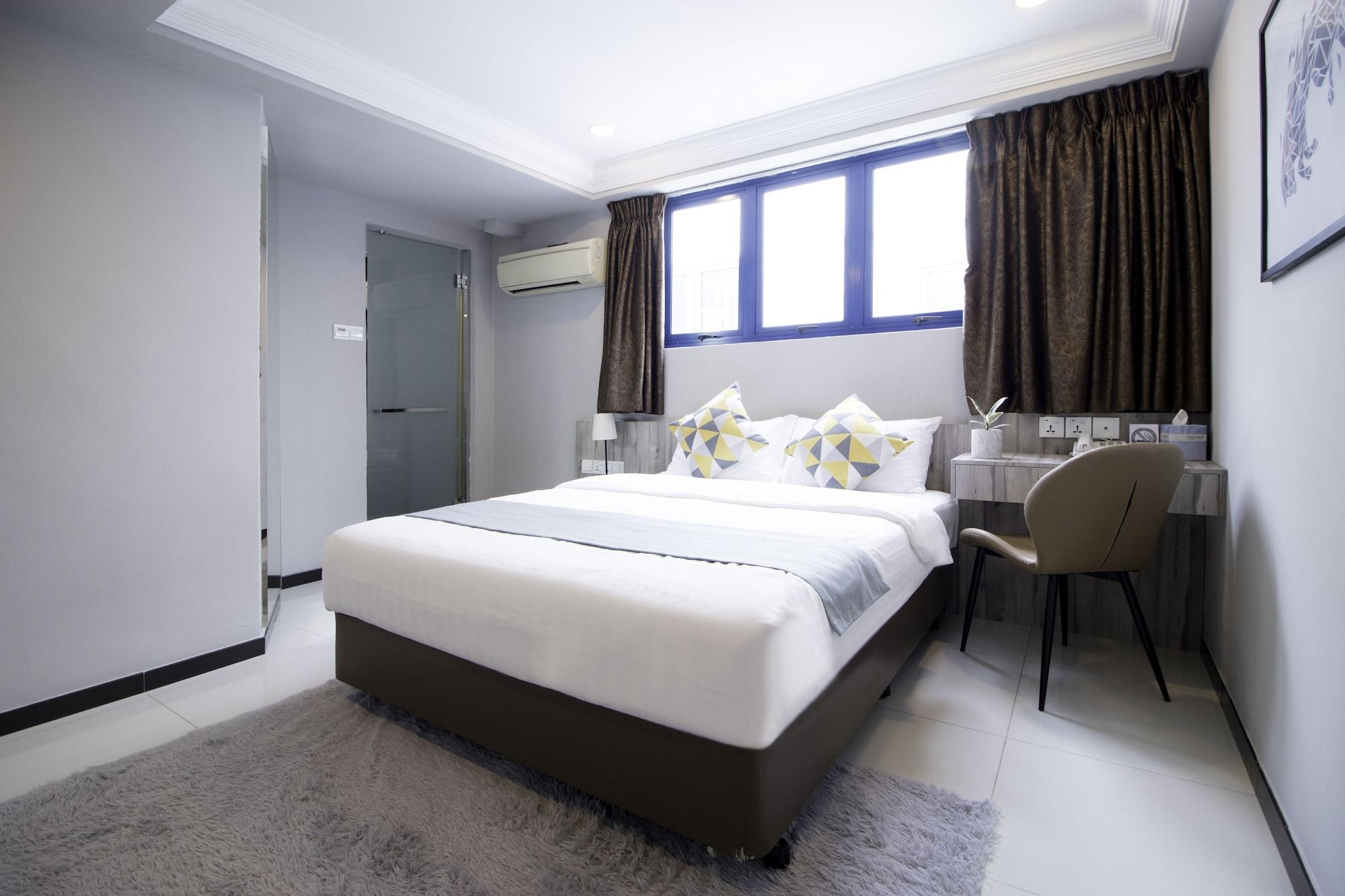 Harbour Ville Hotel Singapur Exterior foto