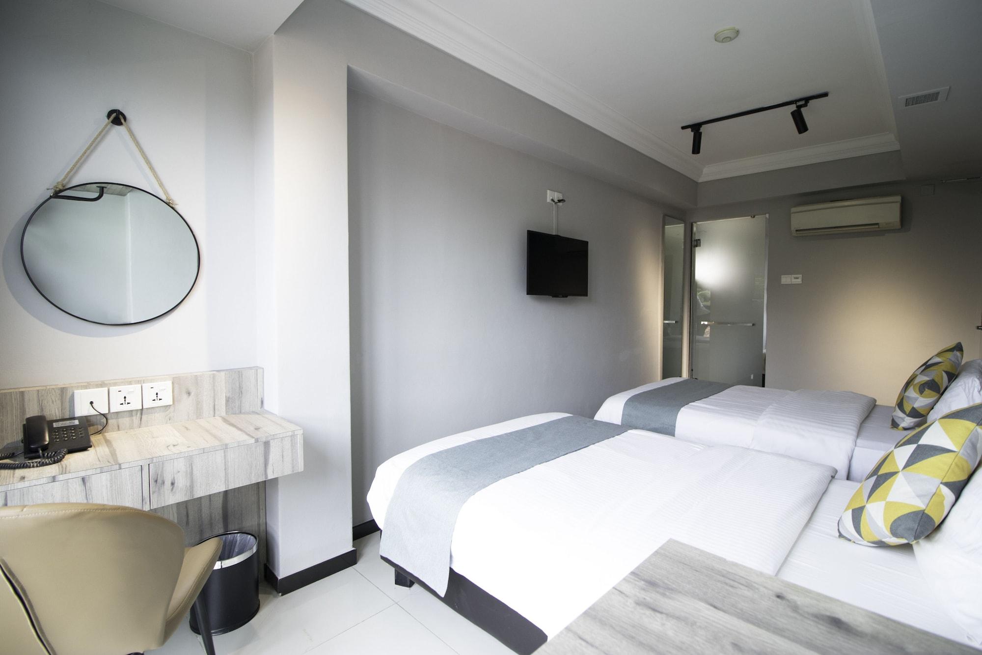 Harbour Ville Hotel Singapur Exterior foto