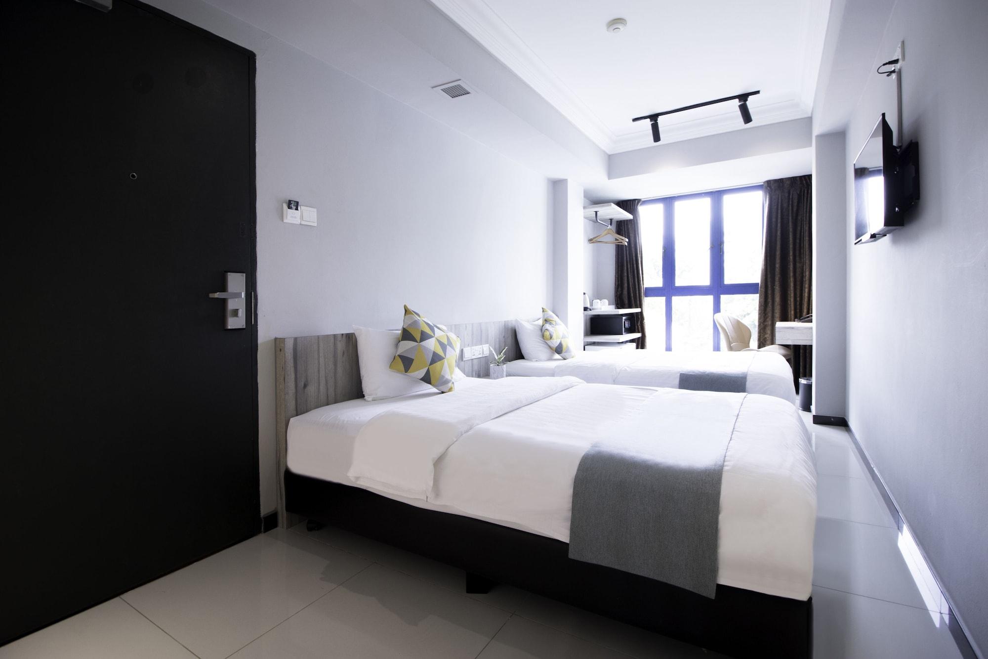 Harbour Ville Hotel Singapur Exterior foto
