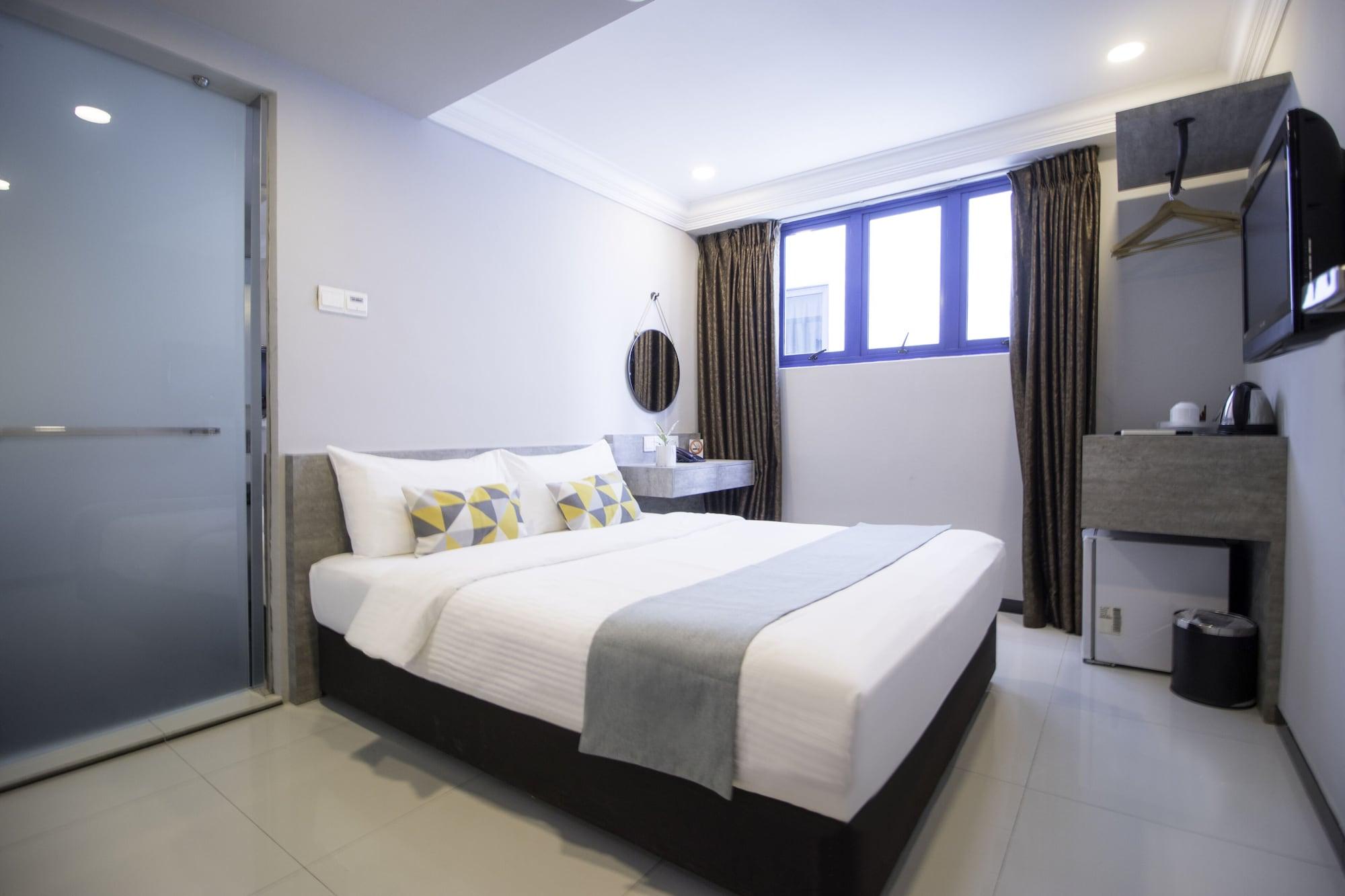 Harbour Ville Hotel Singapur Exterior foto