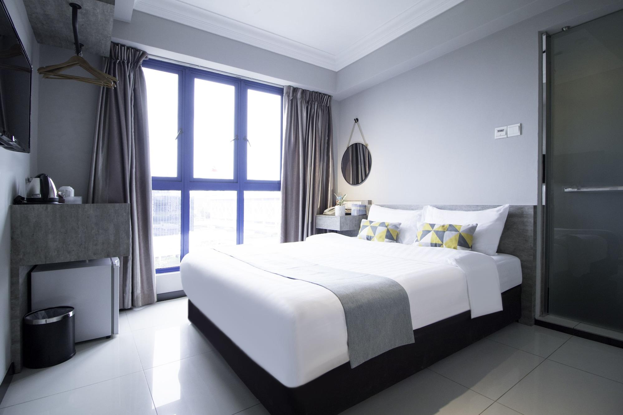 Harbour Ville Hotel Singapur Exterior foto