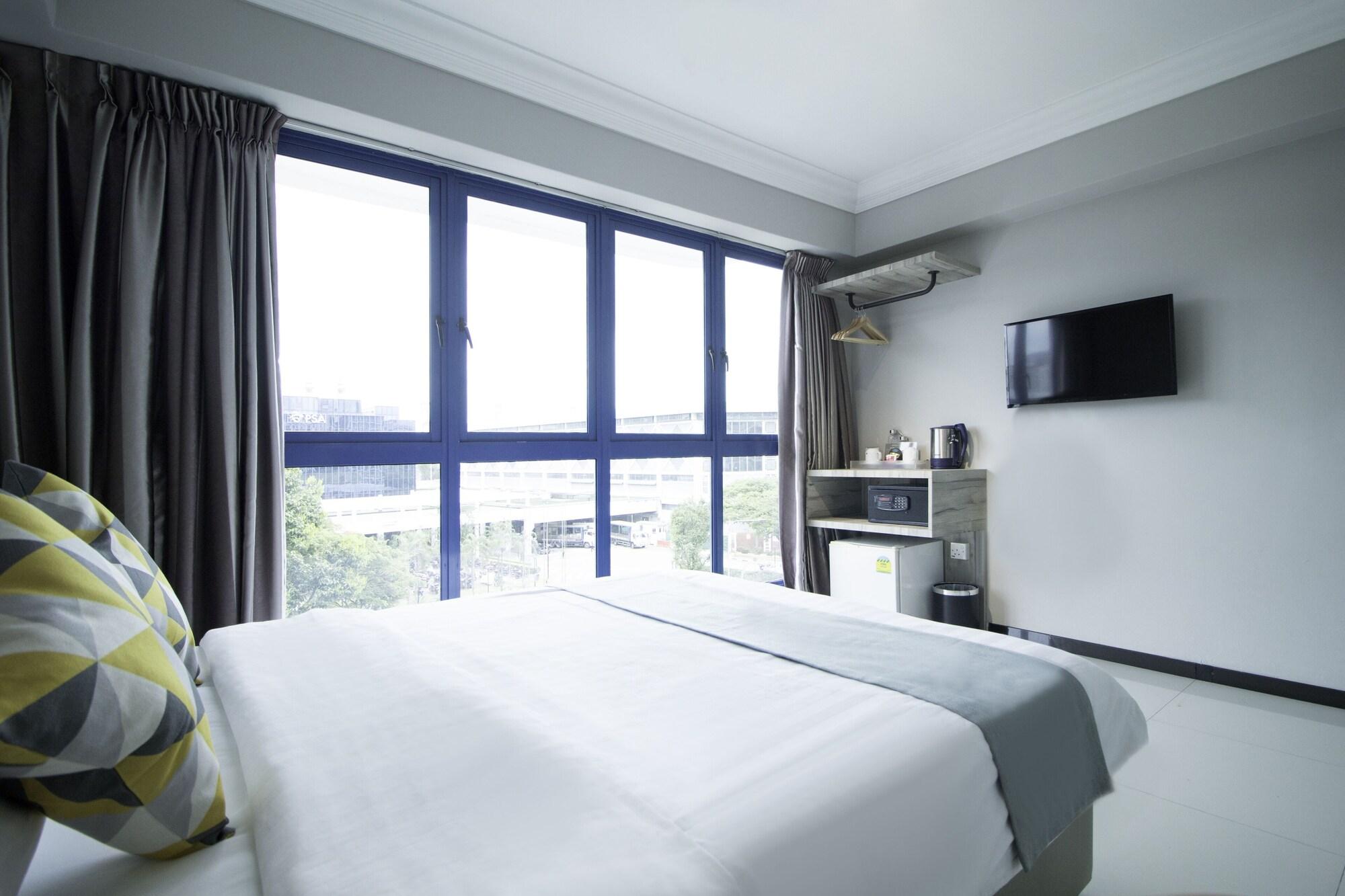 Harbour Ville Hotel Singapur Exterior foto