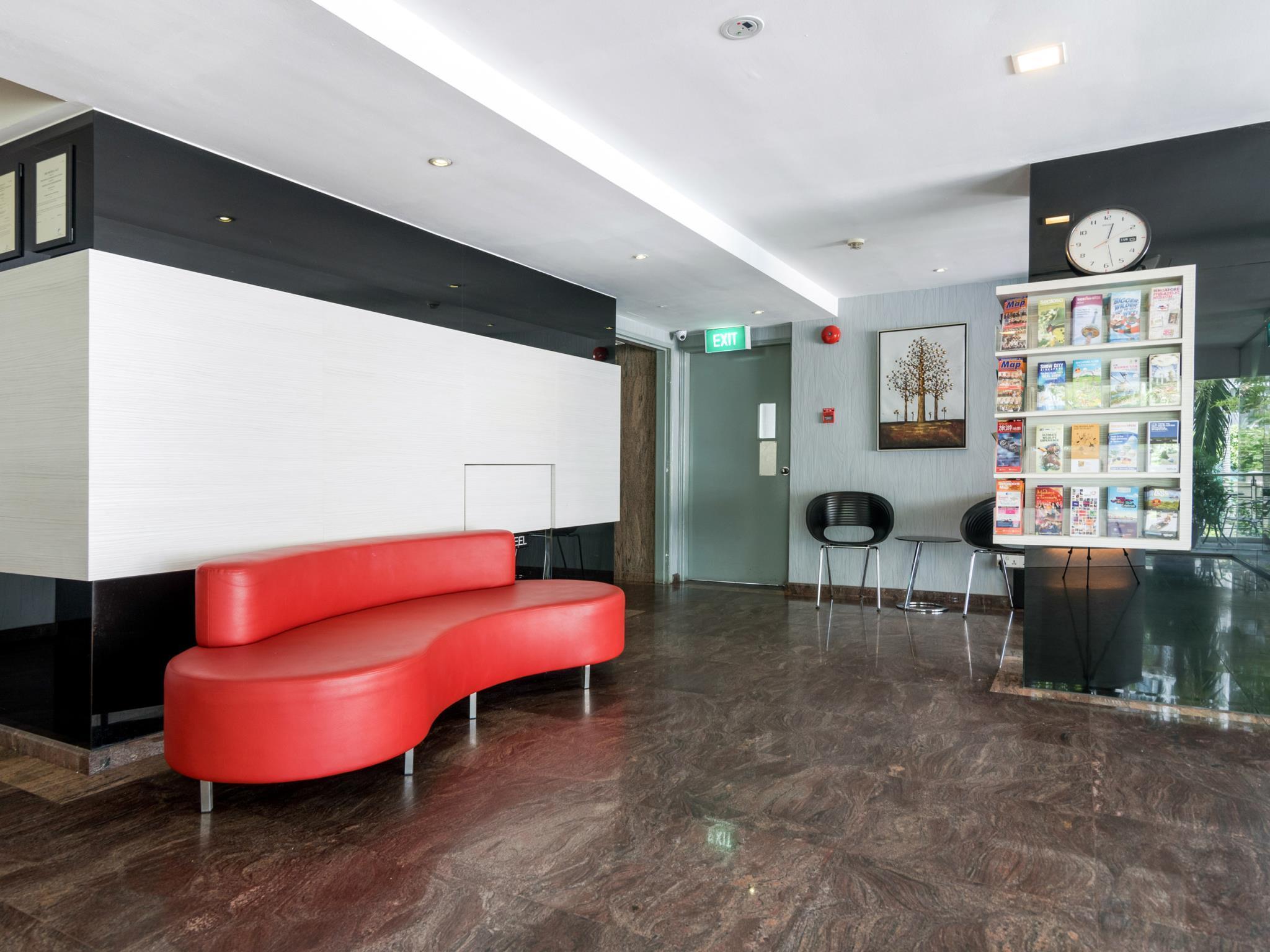 Harbour Ville Hotel Singapur Exterior foto
