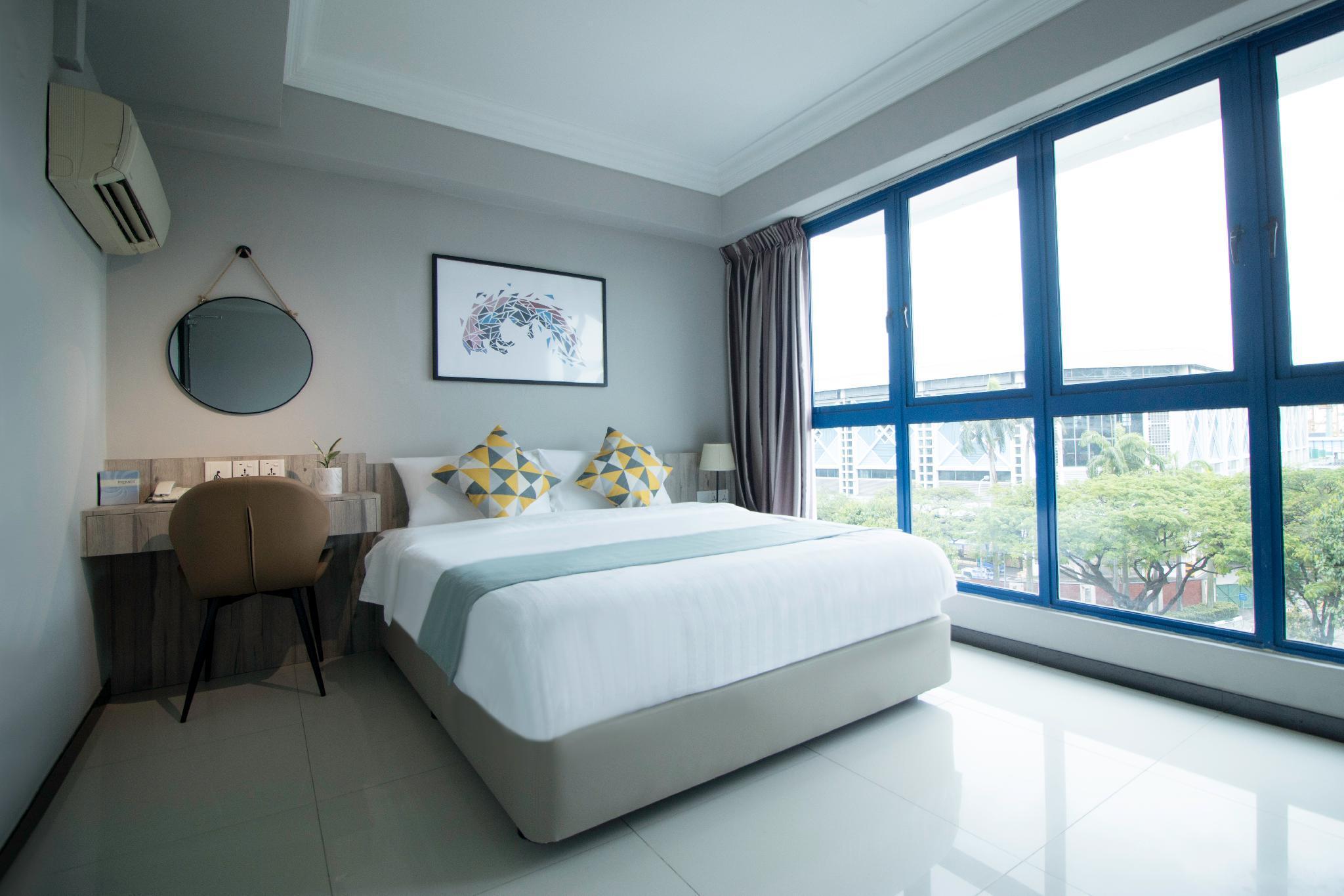 Harbour Ville Hotel Singapur Exterior foto