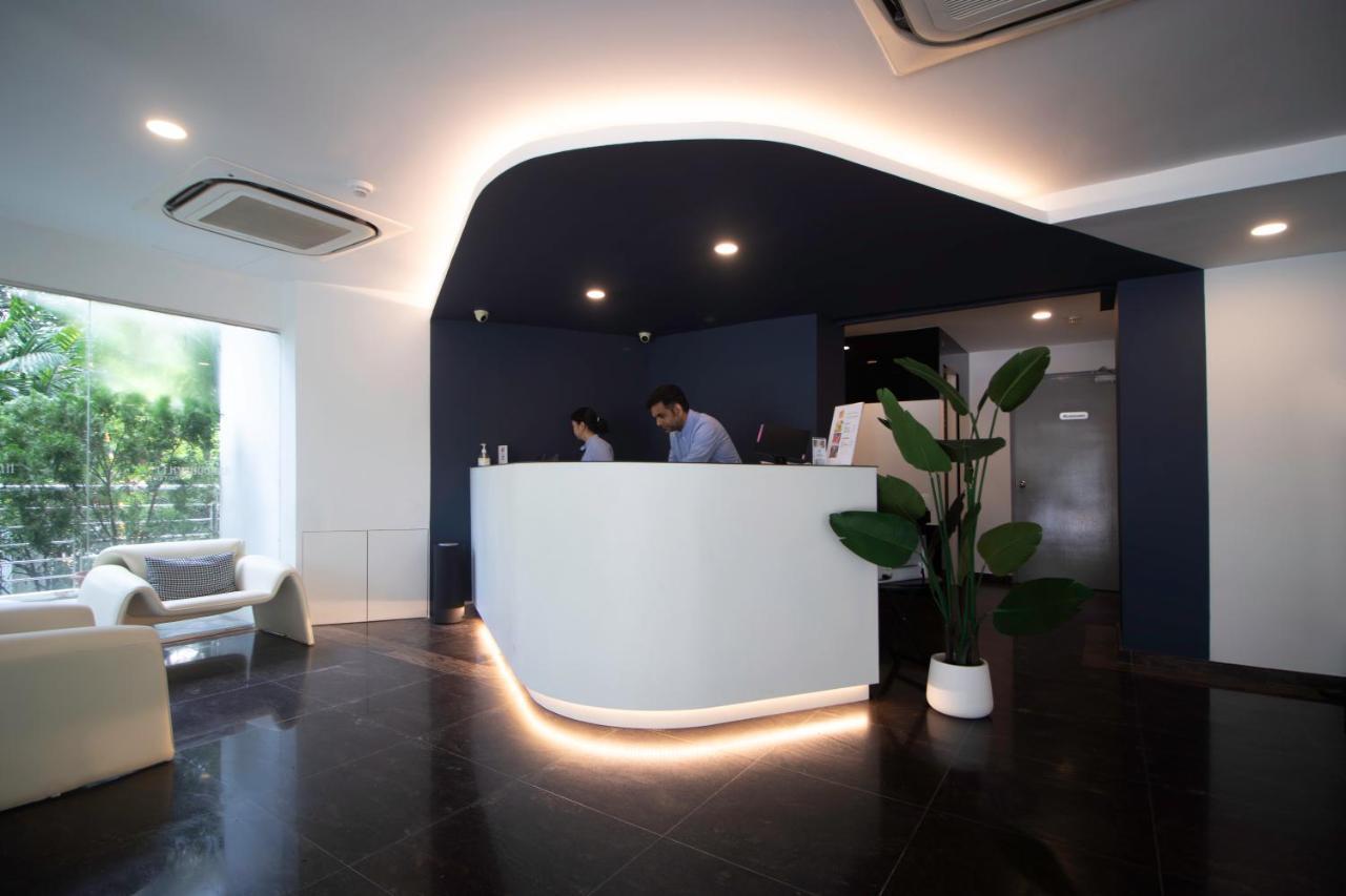 Harbour Ville Hotel Singapur Exterior foto