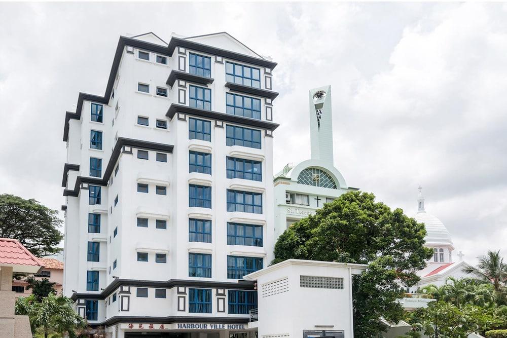 Harbour Ville Hotel Singapur Exterior foto
