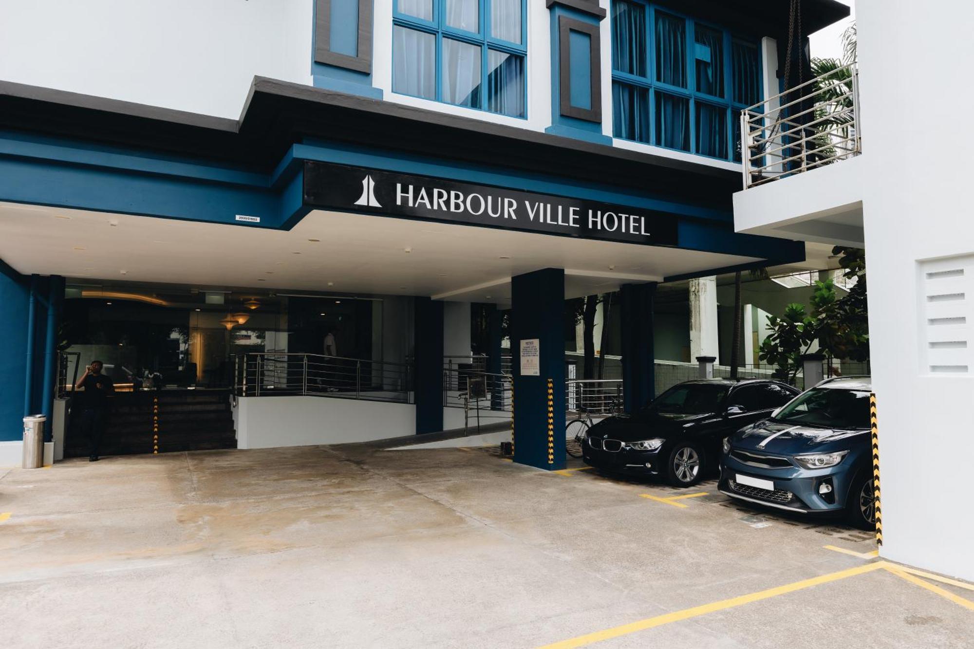 Harbour Ville Hotel Singapur Exterior foto