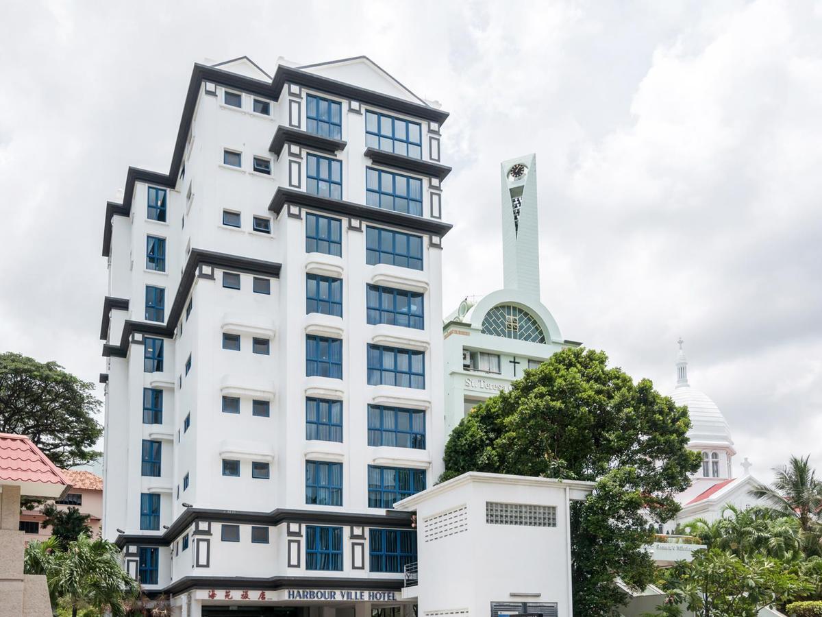 Harbour Ville Hotel Singapur Exterior foto