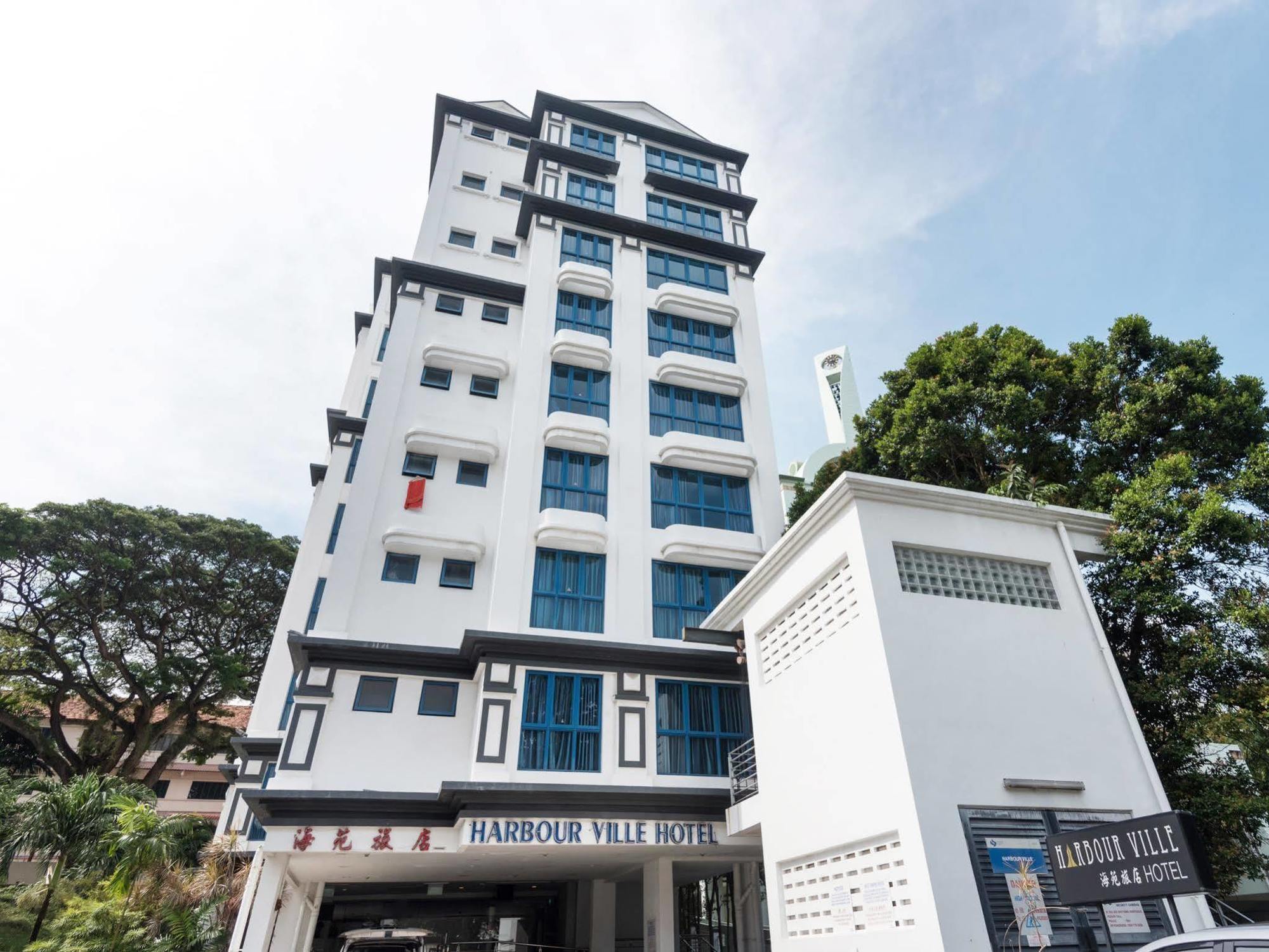 Harbour Ville Hotel Singapur Exterior foto
