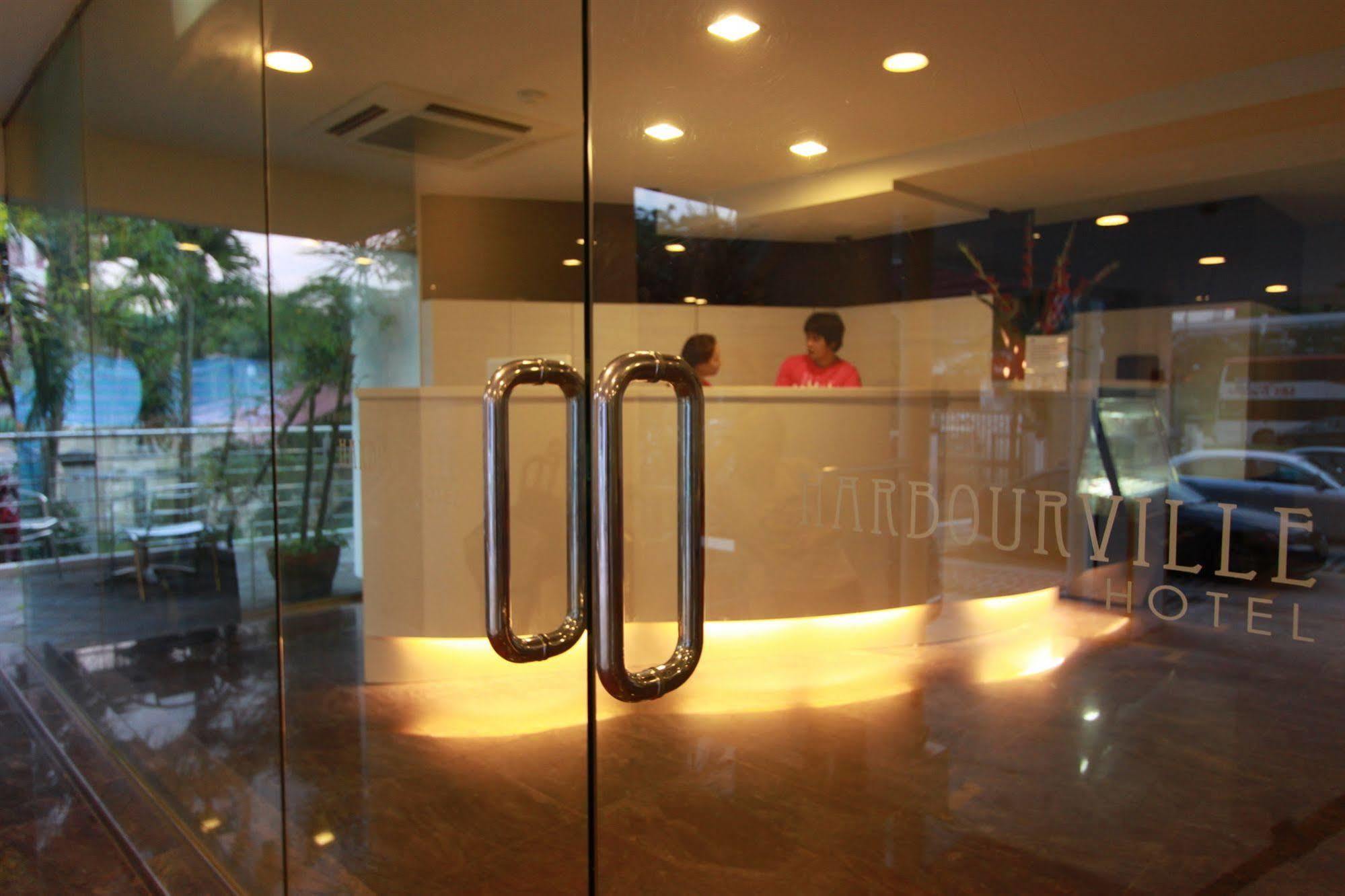 Harbour Ville Hotel Singapur Exterior foto