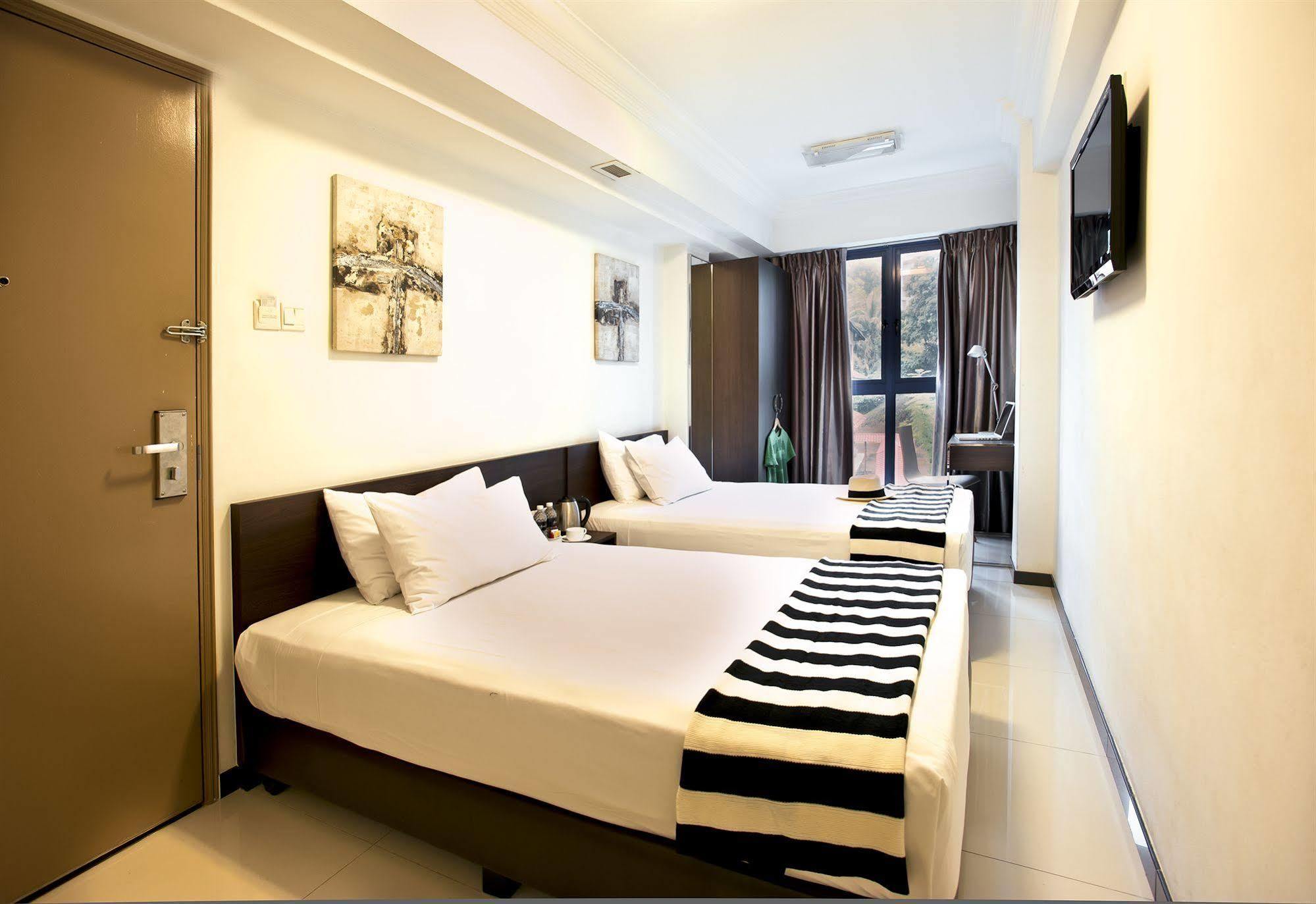 Harbour Ville Hotel Singapur Exterior foto