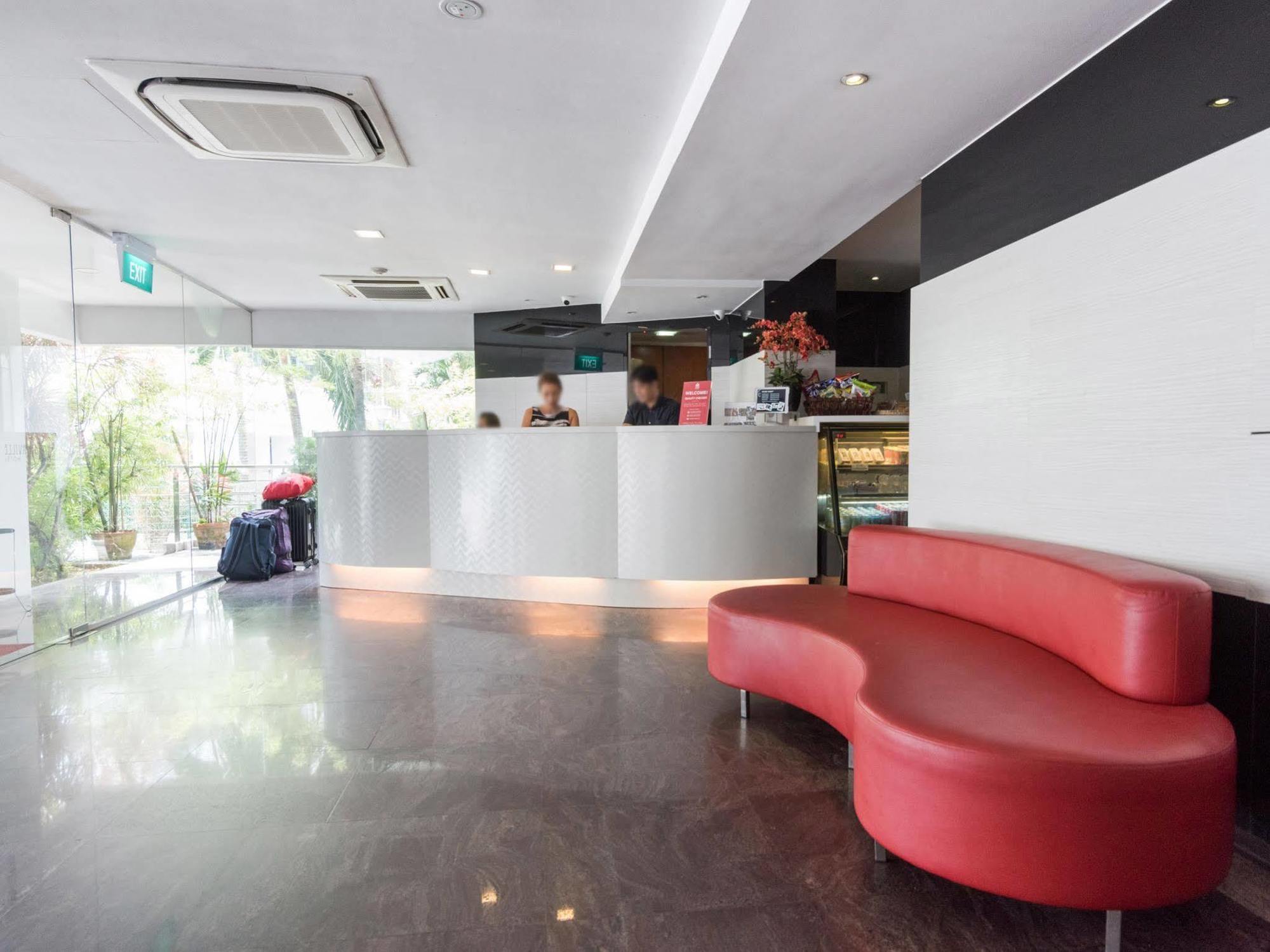 Harbour Ville Hotel Singapur Exterior foto